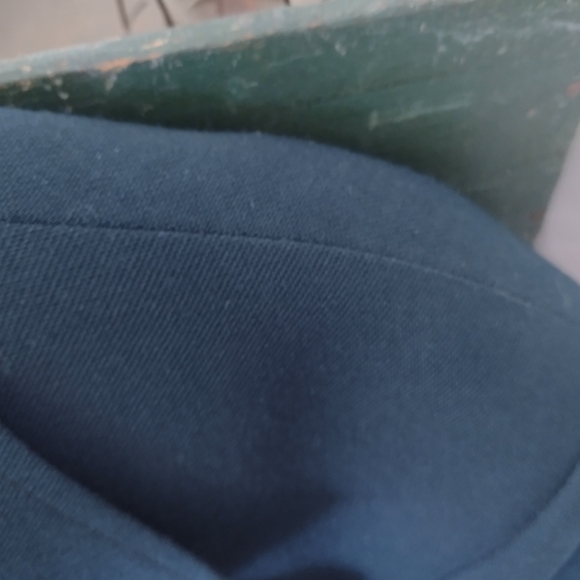 Men's Classic vintage Green Wool gabardine blazer 46 regular Lacrosse - Picture 5 of 14